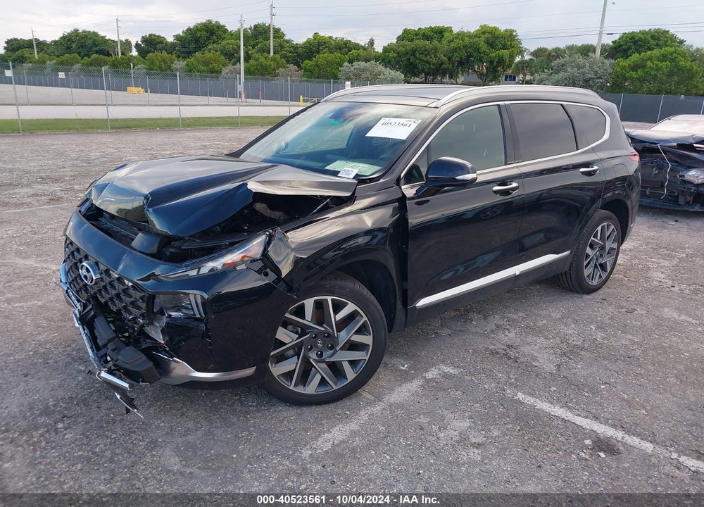 2023 HYUNDAI SANTA FE CALLIGRAPHY VIN: 5NMS54AL5PH626079