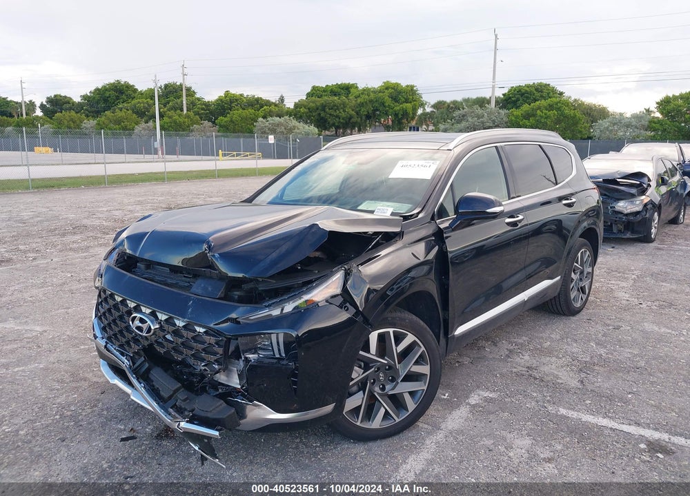 2023 HYUNDAI SANTA FE CALLIGRAPHY VIN: 5NMS54AL5PH626079