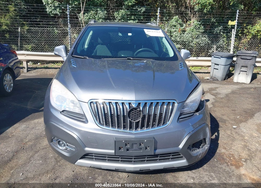 2014 BUICK ENCORE CONVENIENCE VIN: KL4CJBSB8EB666808