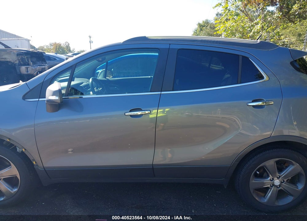 2014 BUICK ENCORE CONVENIENCE VIN: KL4CJBSB8EB666808