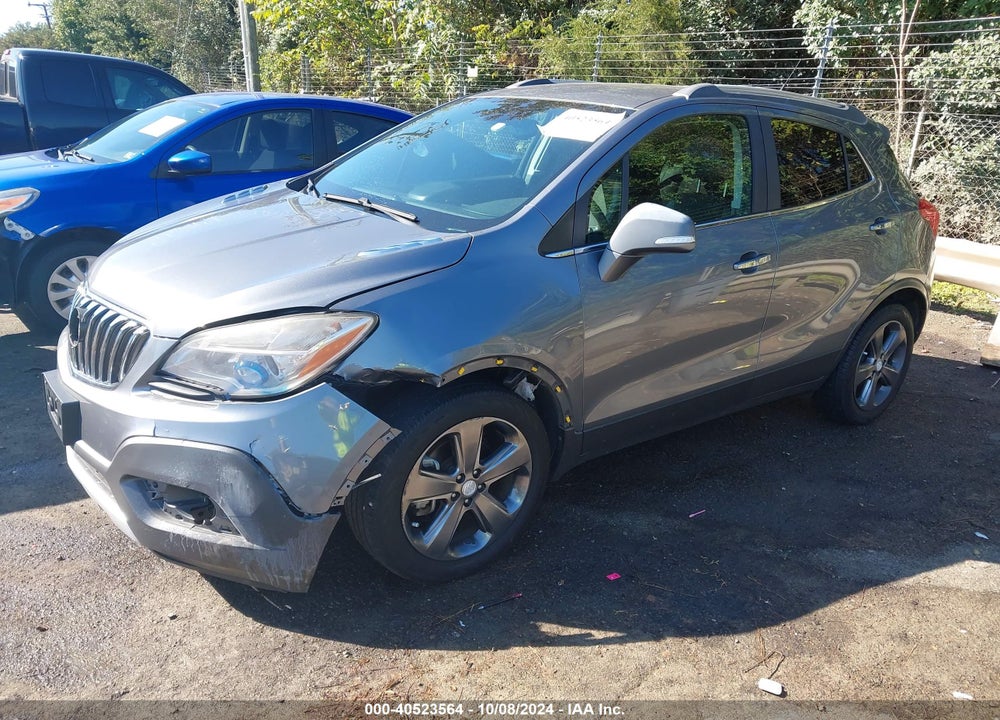 2014 BUICK ENCORE CONVENIENCE VIN: KL4CJBSB8EB666808