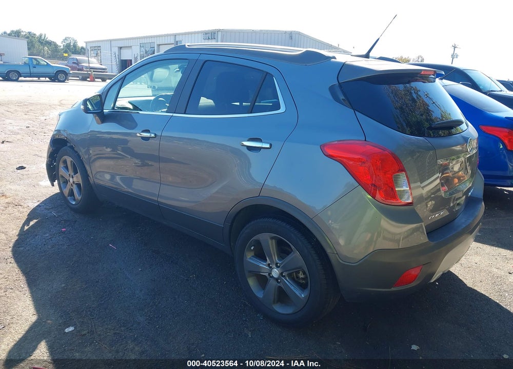 2014 BUICK ENCORE CONVENIENCE VIN: KL4CJBSB8EB666808