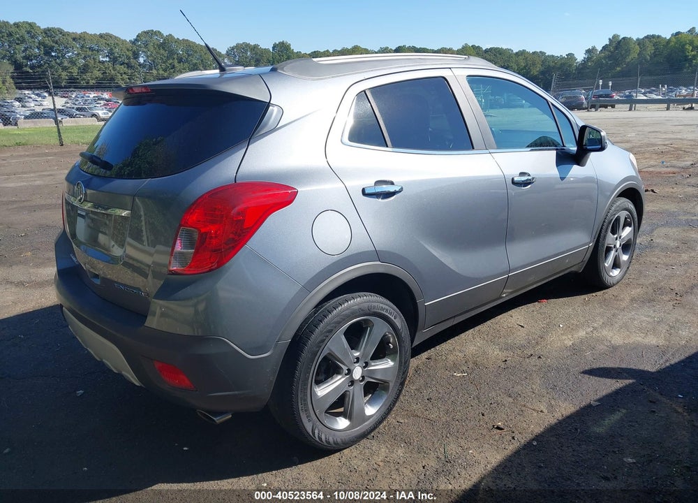 2014 BUICK ENCORE CONVENIENCE VIN: KL4CJBSB8EB666808