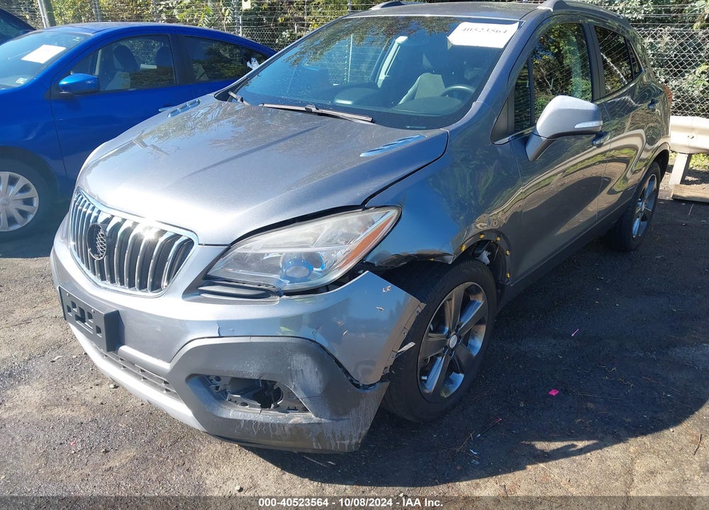 2014 BUICK ENCORE CONVENIENCE VIN: KL4CJBSB8EB666808