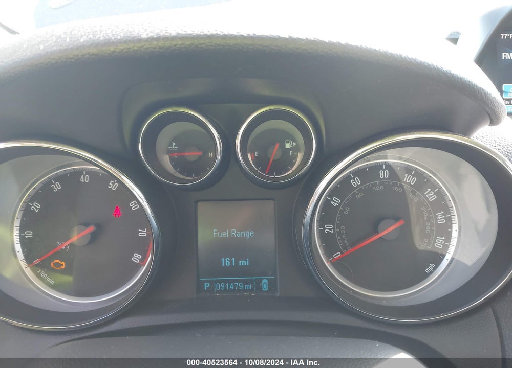 2014 BUICK ENCORE CONVENIENCE VIN: KL4CJBSB8EB666808