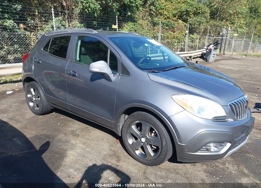 2014 BUICK ENCORE CONVENIENCE VIN: KL4CJBSB8EB666808