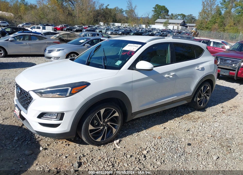 2019 HYUNDAI TUCSON SPORT VIN: KM8J33AL7KU039987