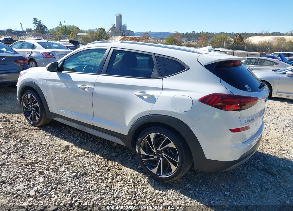 2019 HYUNDAI TUCSON SPORT VIN: KM8J33AL7KU039987