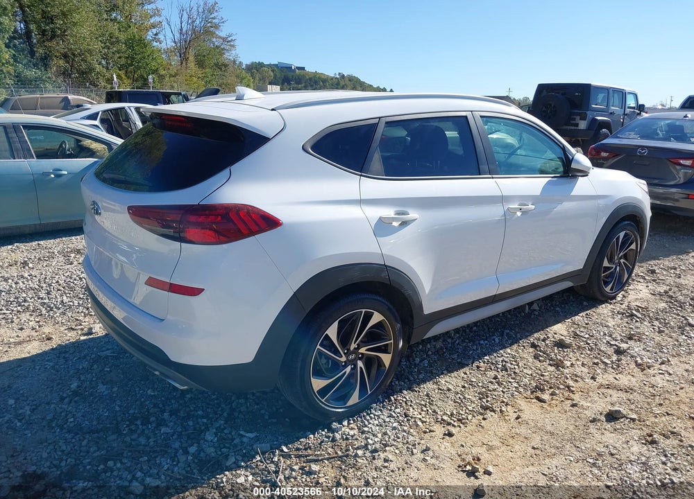 2019 HYUNDAI TUCSON SPORT VIN: KM8J33AL7KU039987