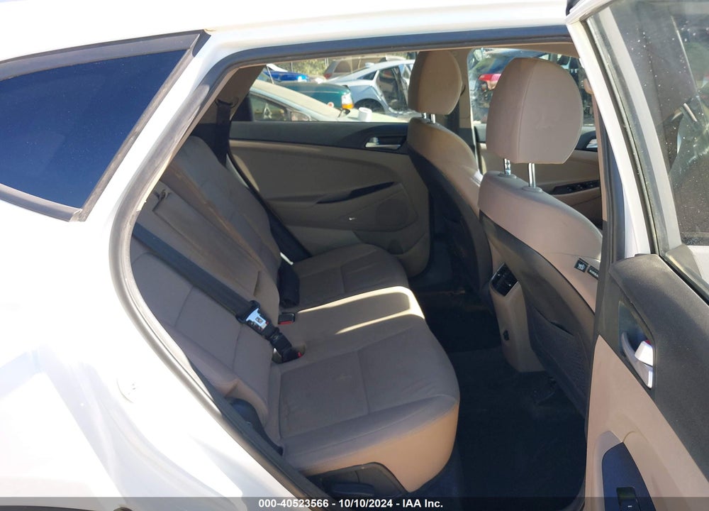 2019 HYUNDAI TUCSON SPORT VIN: KM8J33AL7KU039987
