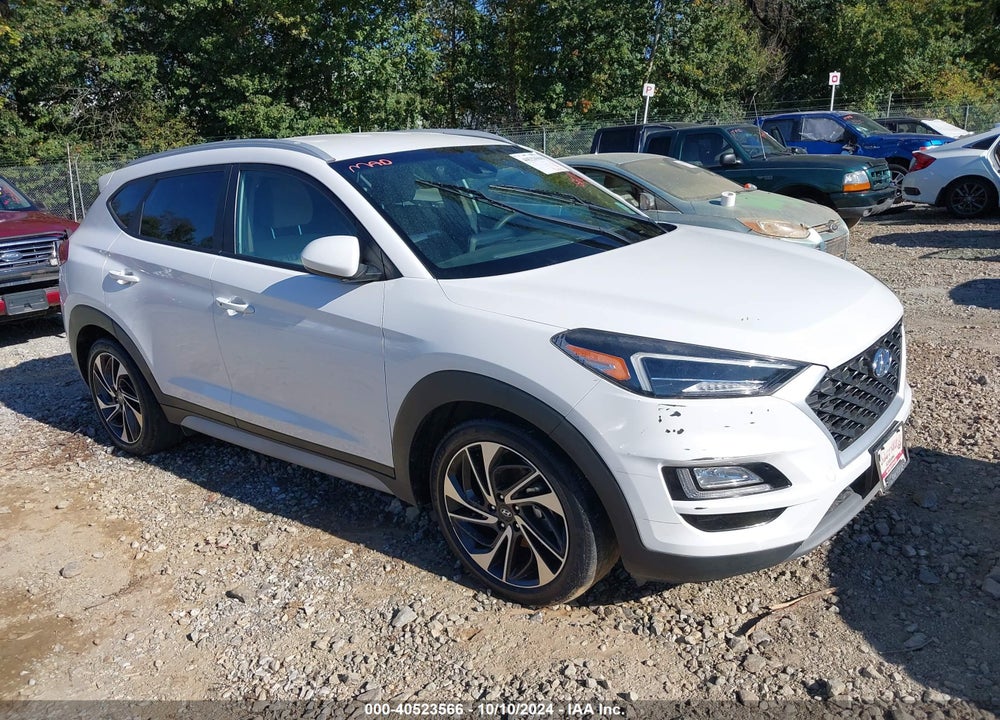 2019 HYUNDAI TUCSON SPORT VIN: KM8J33AL7KU039987