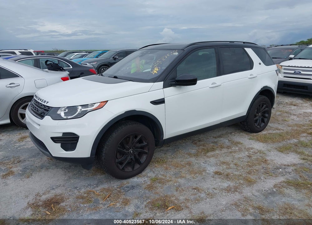 2019 LAND ROVER DISCOVERY SPORT SE VIN: SALCP2FX9KH826948