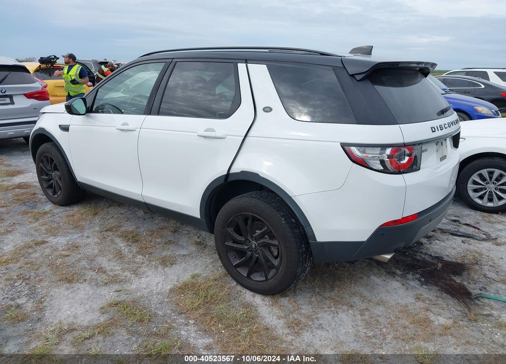 2019 LAND ROVER DISCOVERY SPORT SE VIN: SALCP2FX9KH826948
