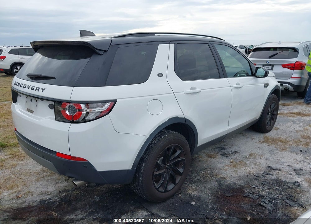 2019 LAND ROVER DISCOVERY SPORT SE VIN: SALCP2FX9KH826948