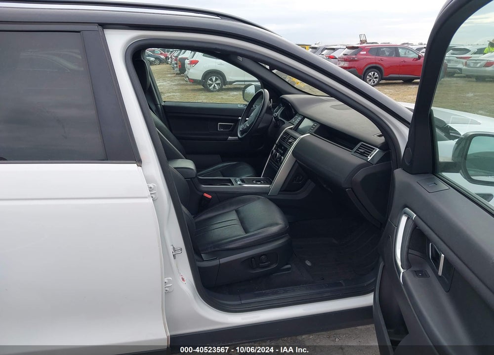 2019 LAND ROVER DISCOVERY SPORT SE VIN: SALCP2FX9KH826948