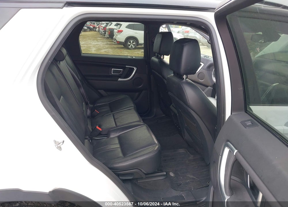 2019 LAND ROVER DISCOVERY SPORT SE VIN: SALCP2FX9KH826948