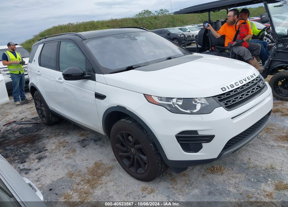 2019 LAND ROVER DISCOVERY SPORT SE VIN: SALCP2FX9KH826948