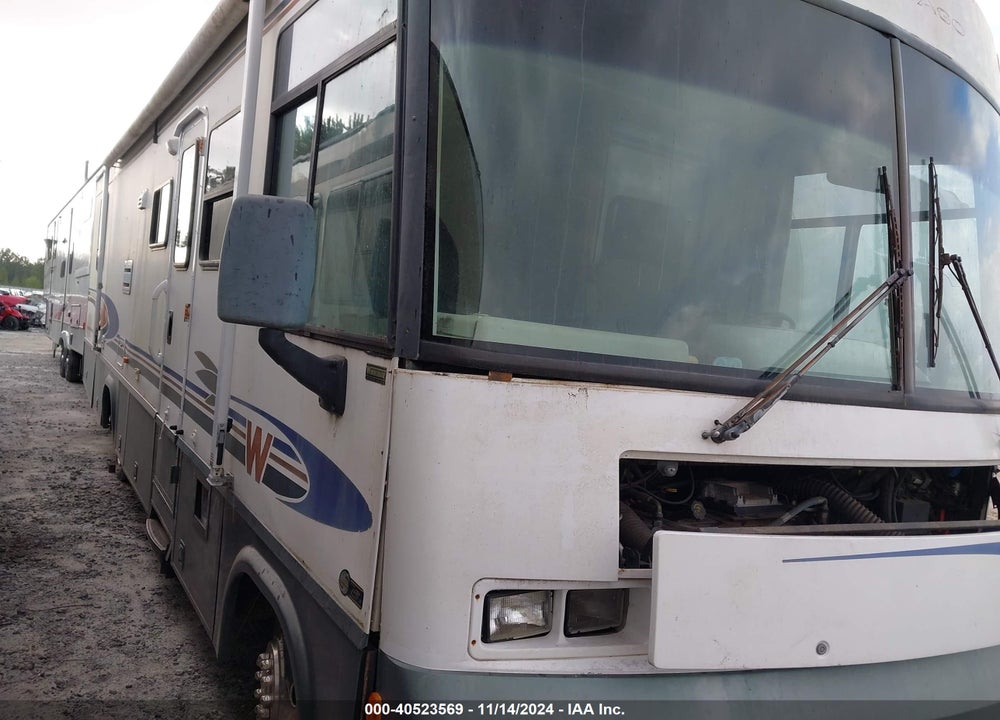 2001 WINNEBAGO WPF33V VIN: 5B4LP57G213328177