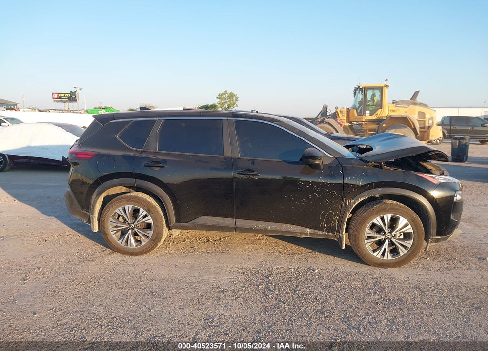 2023 NISSAN ROGUE SV FWD VIN: JN8BT3BA2PW006370