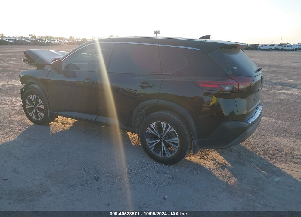 2023 NISSAN ROGUE SV FWD VIN: JN8BT3BA2PW006370