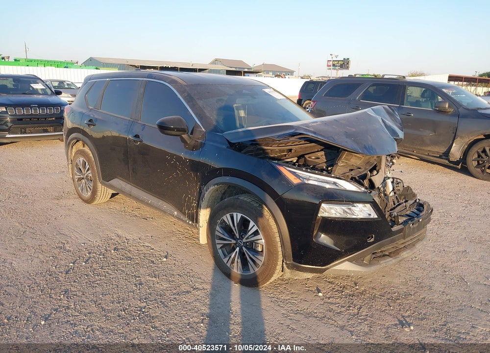 2023 NISSAN ROGUE SV FWD VIN: JN8BT3BA2PW006370
