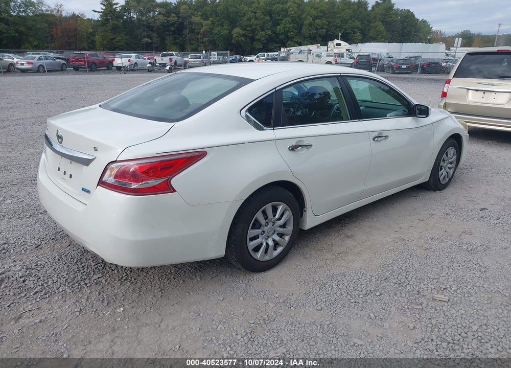 2013 NISSAN ALTIMA 2.5 S VIN: 1N4AL3AP3DN530826