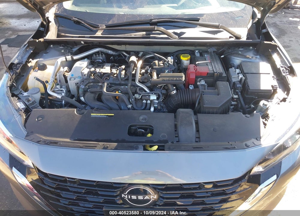 2024 NISSAN SENTRA S XTRONIC CVT VIN: 3N1AB8BV1RY236426
