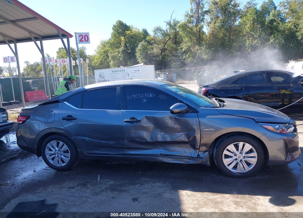 2024 NISSAN SENTRA S XTRONIC CVT VIN: 3N1AB8BV1RY236426