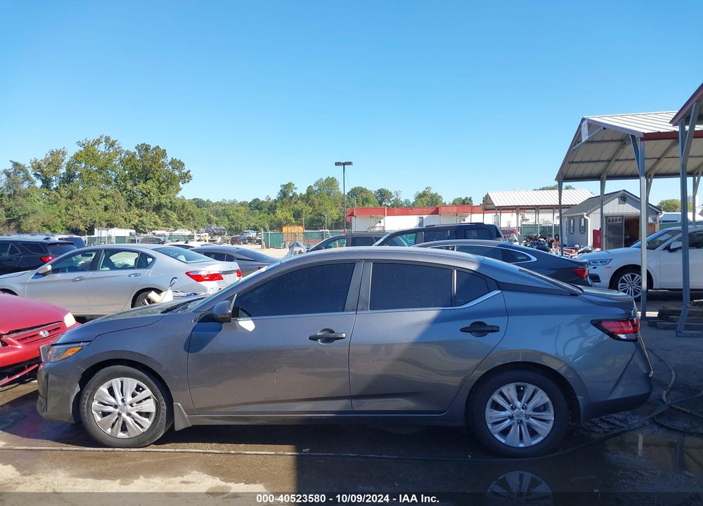 2024 NISSAN SENTRA S XTRONIC CVT VIN: 3N1AB8BV1RY236426