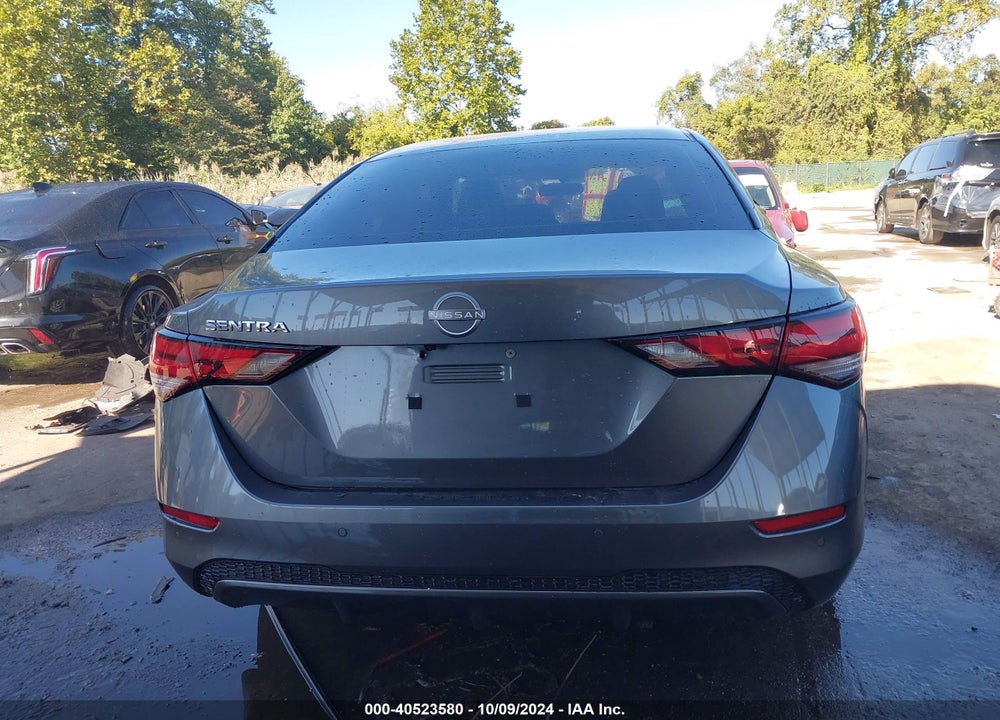 2024 NISSAN SENTRA S XTRONIC CVT VIN: 3N1AB8BV1RY236426
