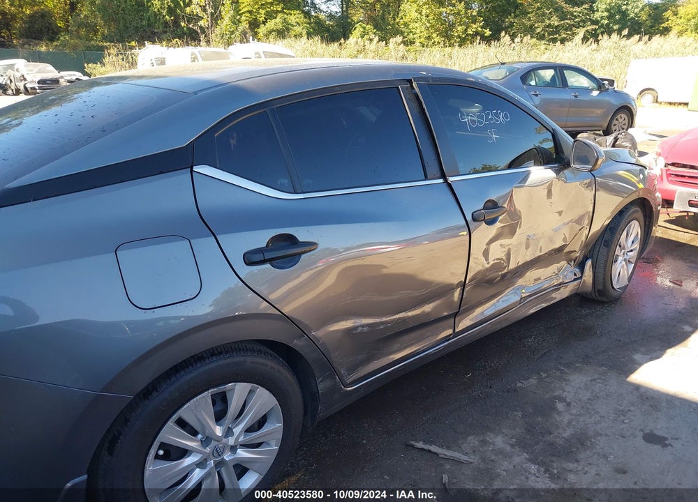 2024 NISSAN SENTRA S XTRONIC CVT VIN: 3N1AB8BV1RY236426