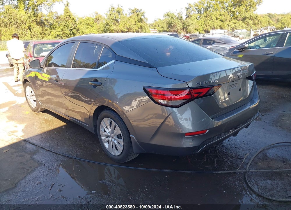 2024 NISSAN SENTRA S XTRONIC CVT VIN: 3N1AB8BV1RY236426