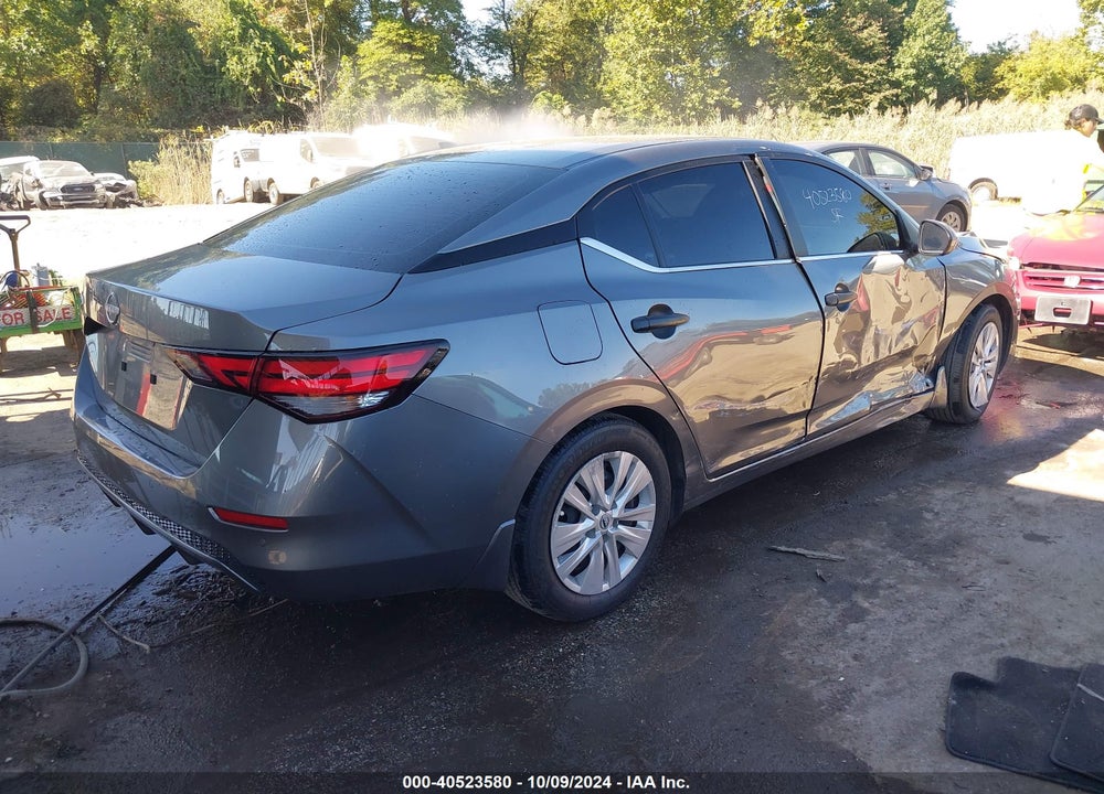 2024 NISSAN SENTRA S XTRONIC CVT VIN: 3N1AB8BV1RY236426