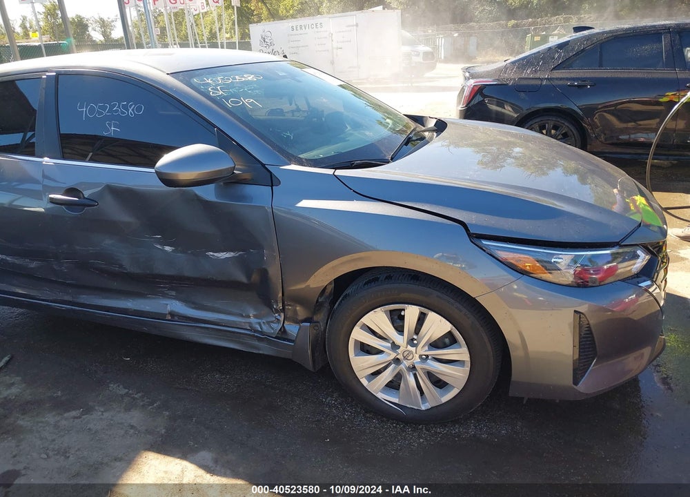 2024 NISSAN SENTRA S XTRONIC CVT VIN: 3N1AB8BV1RY236426
