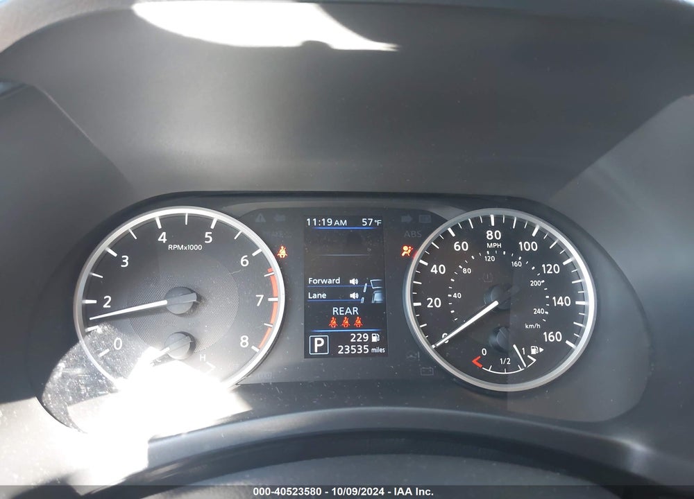 2024 NISSAN SENTRA S XTRONIC CVT VIN: 3N1AB8BV1RY236426