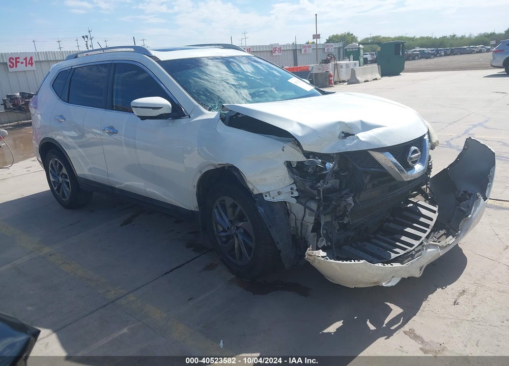 2016 NISSAN ROGUE SL VIN: 5N1AT2MT7GC865368