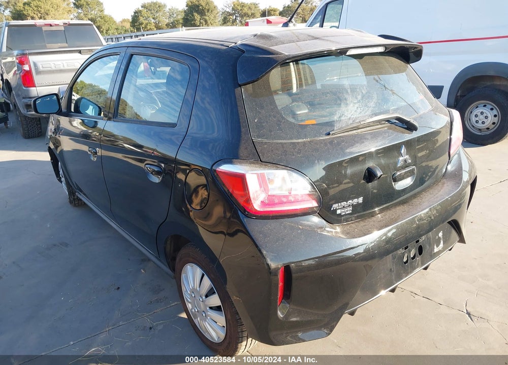 2021 MITSUBISHI MIRAGE CARBONITE EDITION/ES/LE VIN: ML32AUHJ0MH006143