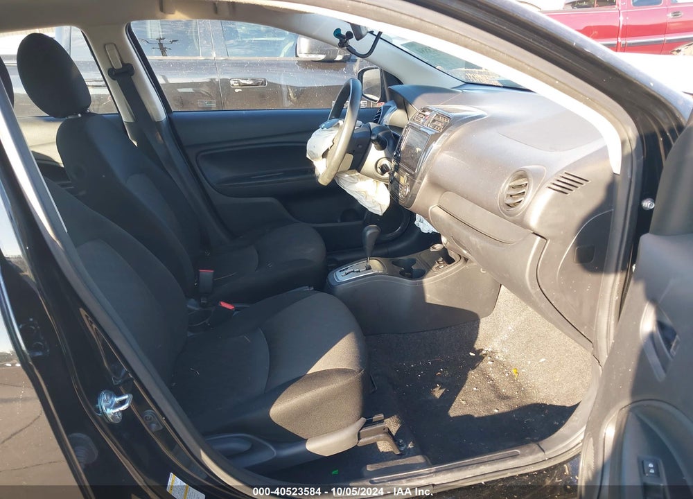 2021 MITSUBISHI MIRAGE CARBONITE EDITION/ES/LE VIN: ML32AUHJ0MH006143