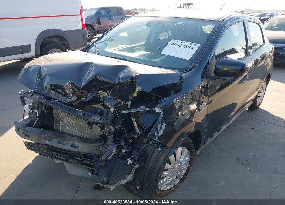 2021 MITSUBISHI MIRAGE CARBONITE EDITION/ES/LE VIN: ML32AUHJ0MH006143