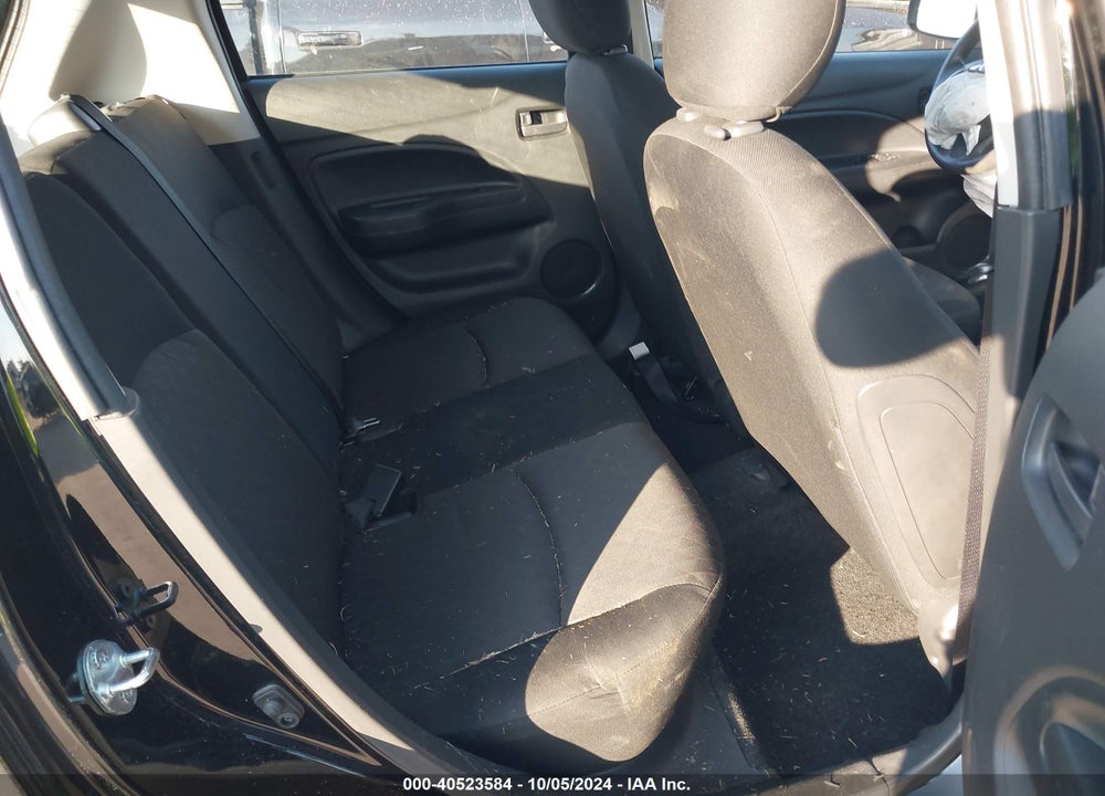 2021 MITSUBISHI MIRAGE CARBONITE EDITION/ES/LE VIN: ML32AUHJ0MH006143