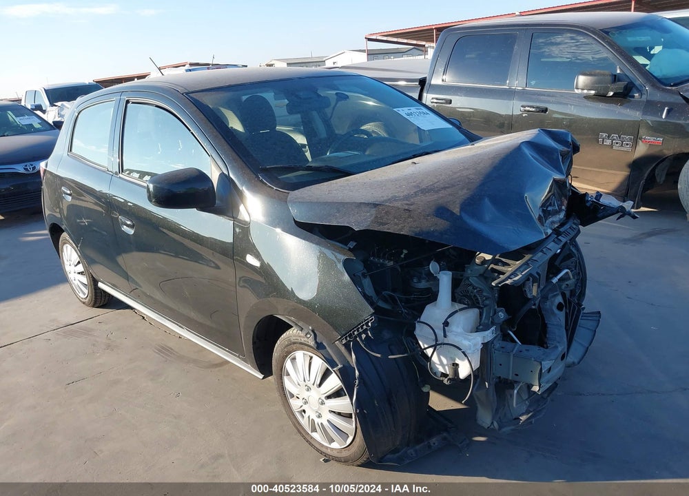2021 MITSUBISHI MIRAGE CARBONITE EDITION/ES/LE VIN: ML32AUHJ0MH006143
