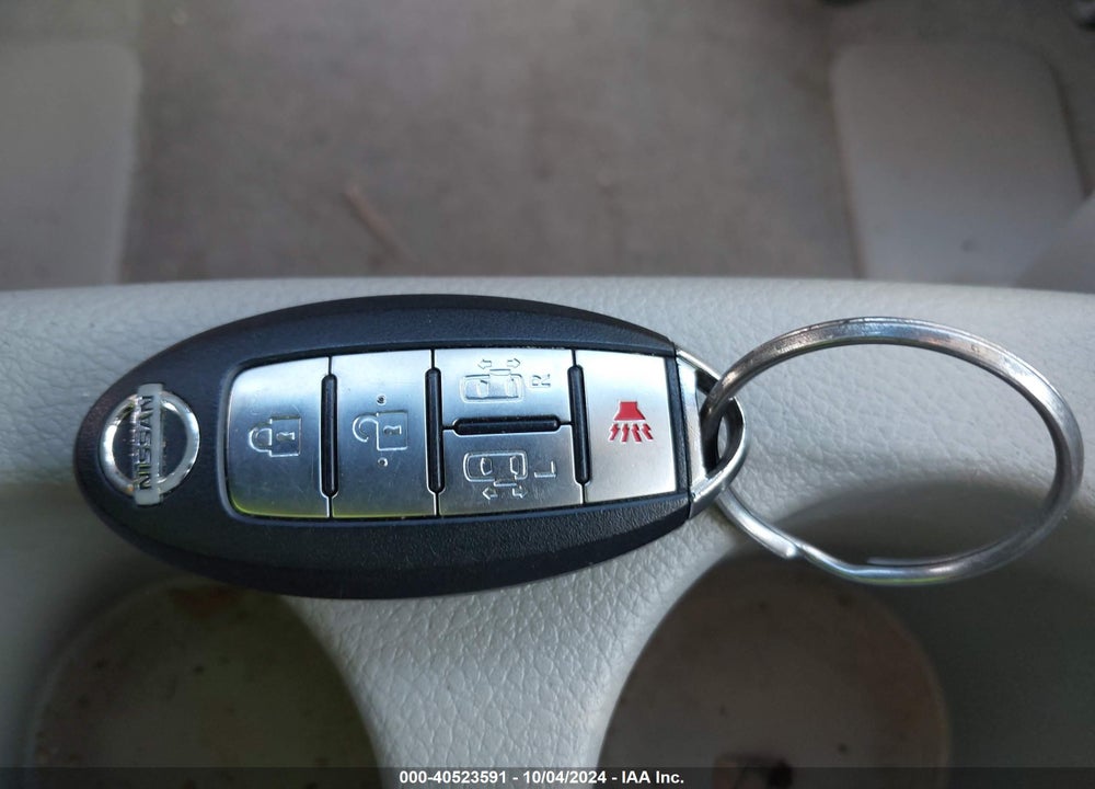 2012 NISSAN QUEST SV VIN: JN8AE2KP0C9039770