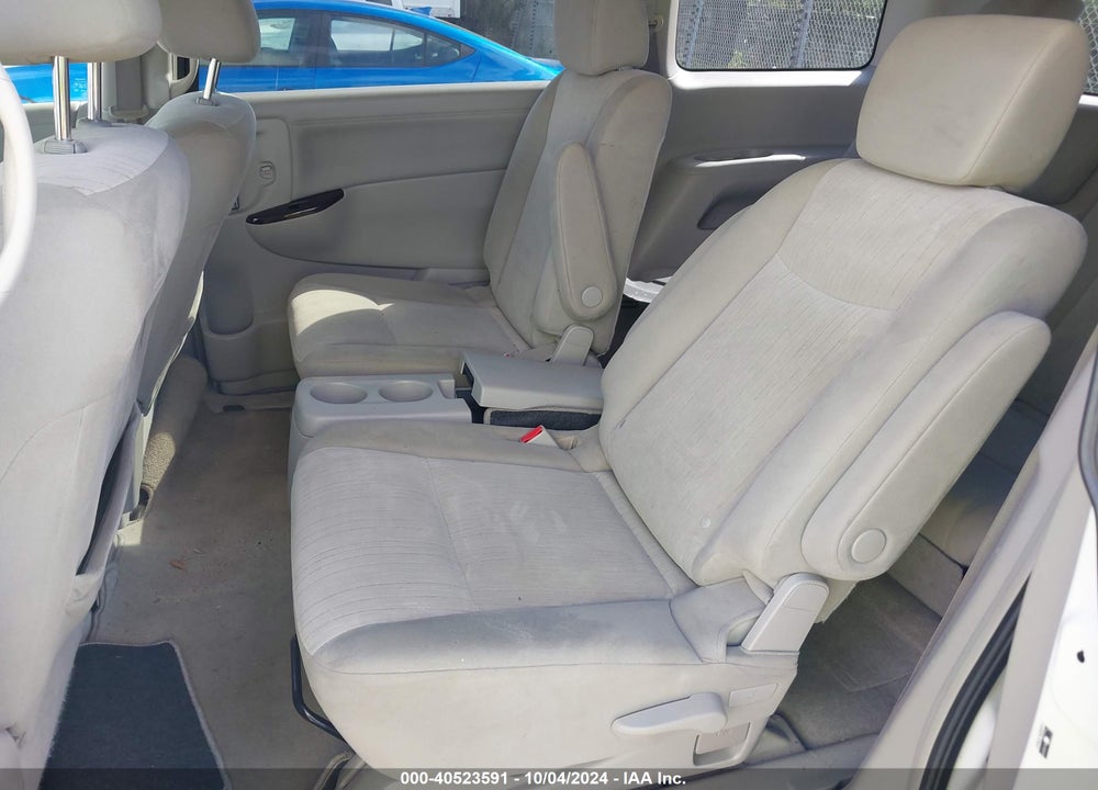 2012 NISSAN QUEST SV VIN: JN8AE2KP0C9039770