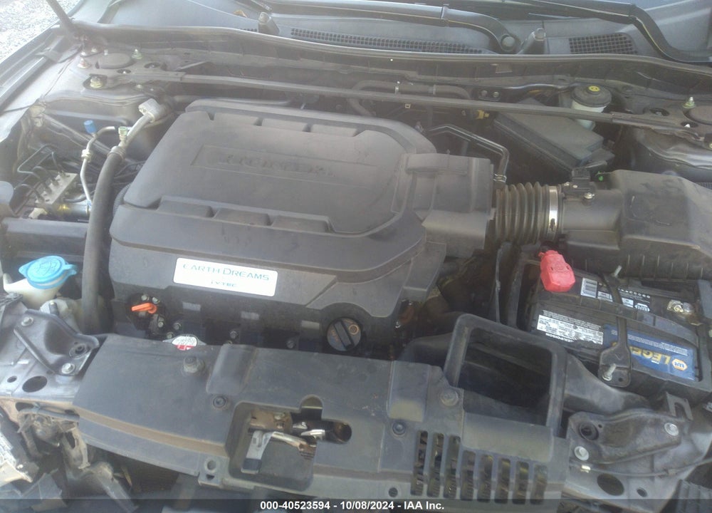 2013 HONDA ACCORD EX-L V-6 VIN: 1HGCR3F8XDA020114