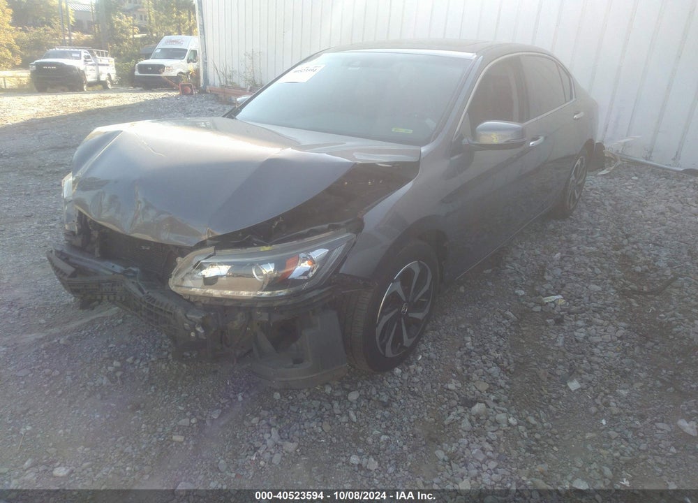 2013 HONDA ACCORD EX-L V-6 VIN: 1HGCR3F8XDA020114