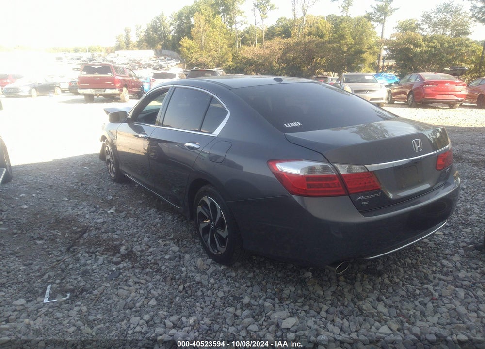 2013 HONDA ACCORD EX-L V-6 VIN: 1HGCR3F8XDA020114