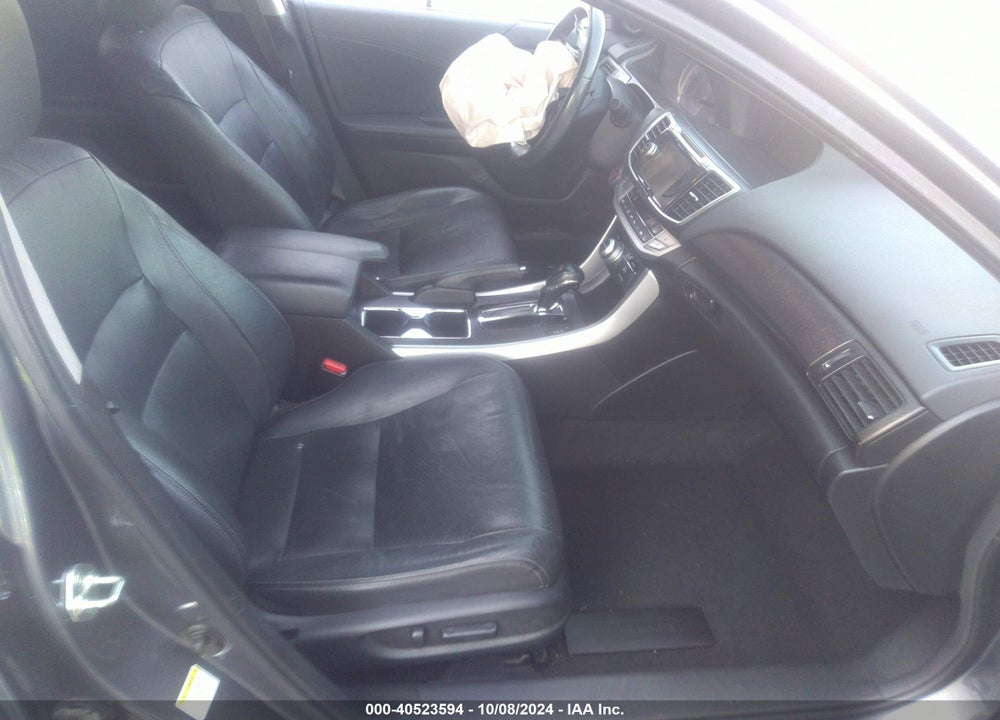 2013 HONDA ACCORD EX-L V-6 VIN: 1HGCR3F8XDA020114