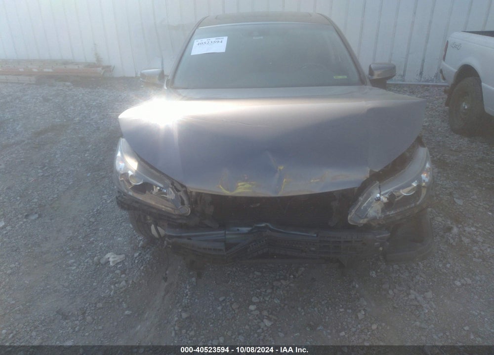2013 HONDA ACCORD EX-L V-6 VIN: 1HGCR3F8XDA020114