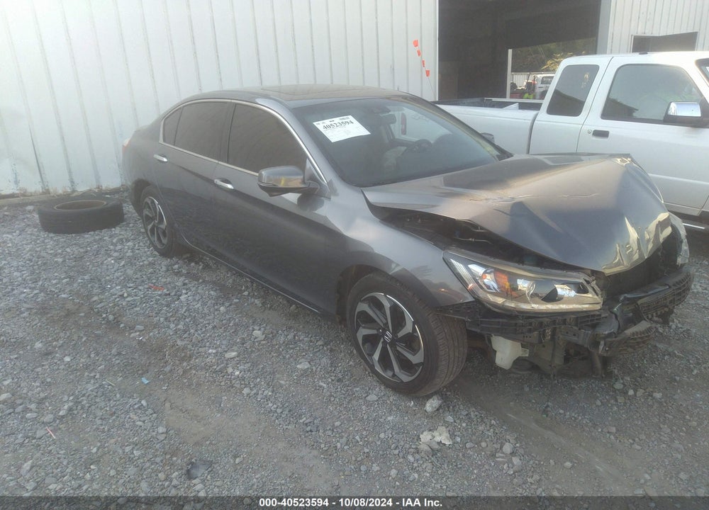 2013 HONDA ACCORD EX-L V-6 VIN: 1HGCR3F8XDA020114
