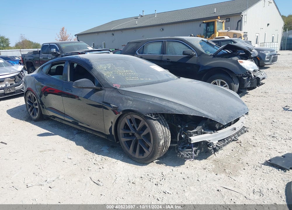 2021 TESLA MODEL S PLAID TRI MOTOR ALL-WHEEL DRIVE VIN: 5YJSA1E65MF435662